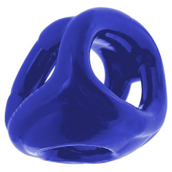 Oxballs Ballstretcher souple Cocksling Air Bleu